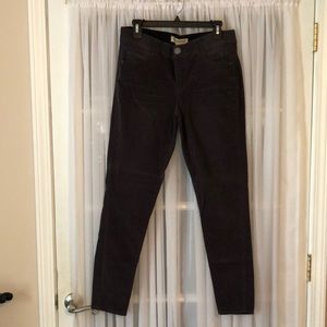 Democracy Corduroy Jeans - Dk gray - SZ 10